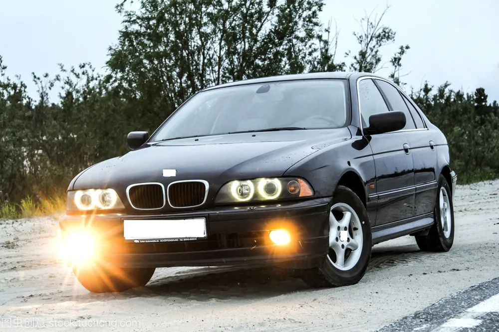 CAPQX 1 шт. для BMW 5 серии E39 520 525 528 530 передсветильник РА лампа налобный фонарь