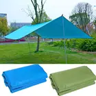 Укрытие для улицы, ультралегкий брезентовый коврик для кемпинга, Водонепроницаемый Многофункциональный навес для пляжа, навес от дождя и пляжа I1j7