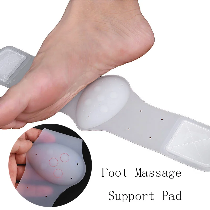 1Pair Soft Promote Balance Women Men Breathleshades Heart Silicone Arch Support Health Care | Красота и здоровье