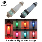 Тактический сигнальный фонарь, световой индикатор безопасности шлема, мигающий фонарь, водонепроницаемый светодиодный фонарь для пеших прогулок, езды на велосипеде, выживания, страйкбола, пейнтбола