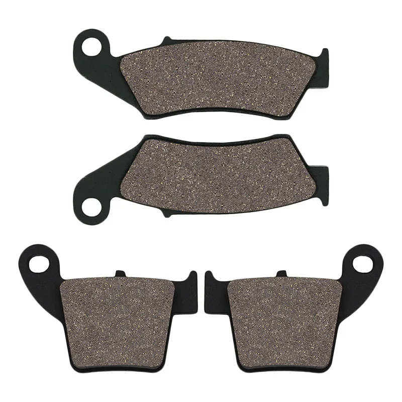 Мотоциклетные передние и задние тормозные колодки для Honda CR125R CR250R 02-07 CR 250R CRF250R CRF250X 04-17 CRF450R 02-18 CRF450X 2005