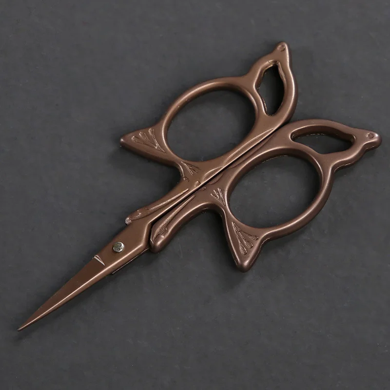 

Vintage Butterfly Scissors Exquisite Small Scissors Cutters Embroidery Cutters Styling Sewing Tool Home Scissor Accessories