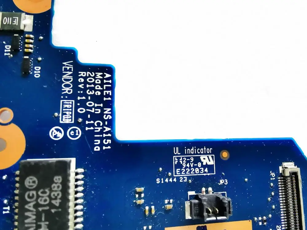 Оригинал для Lenovo E440 board AILE1 NS A151 Протестировано хорошая бесплатная