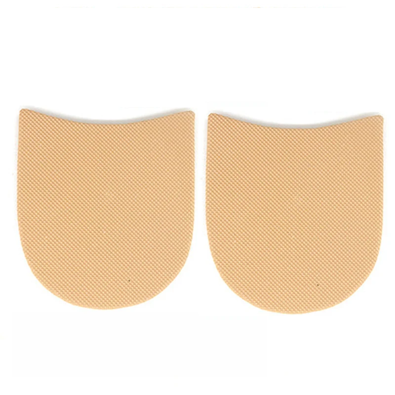 DIY Pad Classic Wear-resistant Replace Shoe Sole 1 Pair Anti Slip Protective Half Soles Repair Heel Sole Shoe Accessories