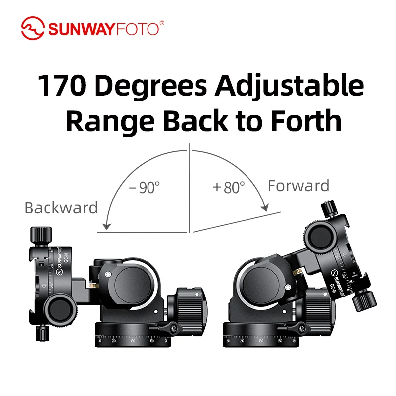 Панорамная головка SUNWAYFOTO GH-PRO II + plus для камеры DSLR быстросъемная пластина |