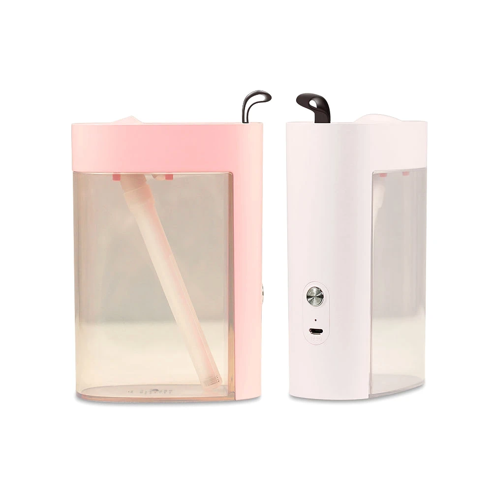 

USB Air Humidifier Ultrasonic Cool Mist Maker Fogger with Colorful LED Night Light for Home Office Mini Aromatherapy Diffuser