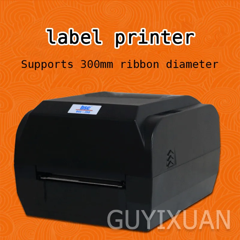 Термопринтер для печати этикеток многофункциональный принтер штрих-кодов