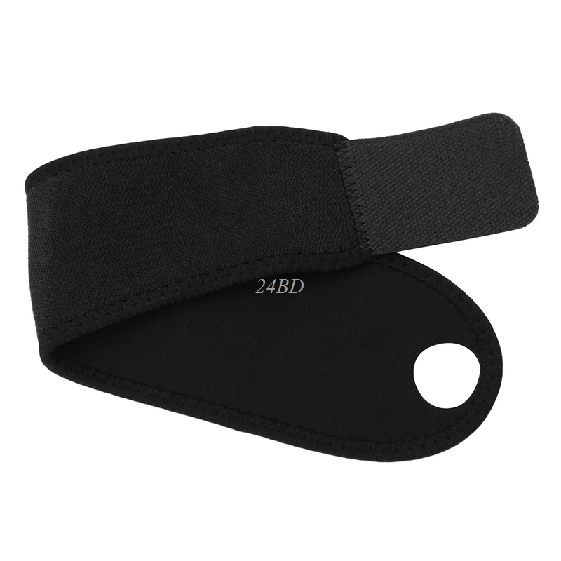

Sport Wristband Adjustable Support Joint Brace Black Nylon Professional Training Hand For Weight Lifting,Powerlifting S09