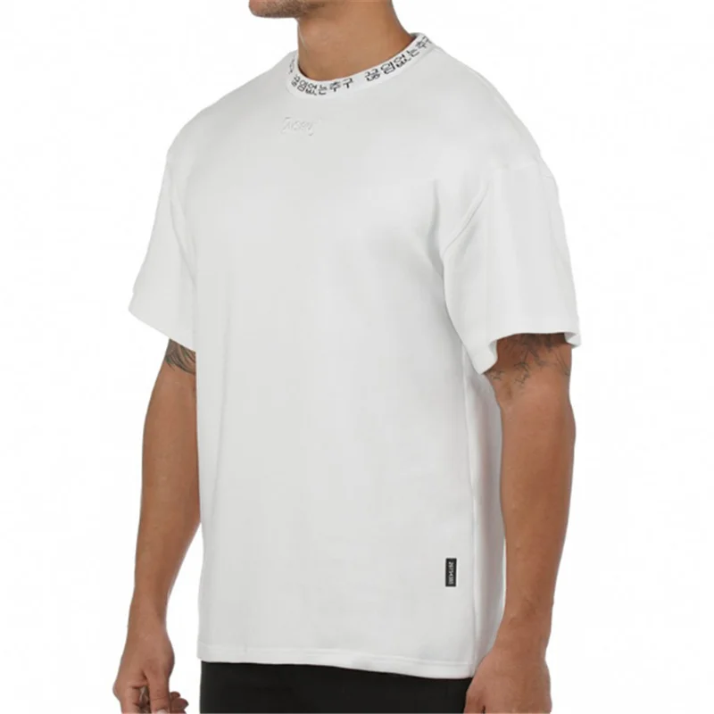 Новинка 2020 мужская спортивная футболка с коротким рукавом мужские футболки для