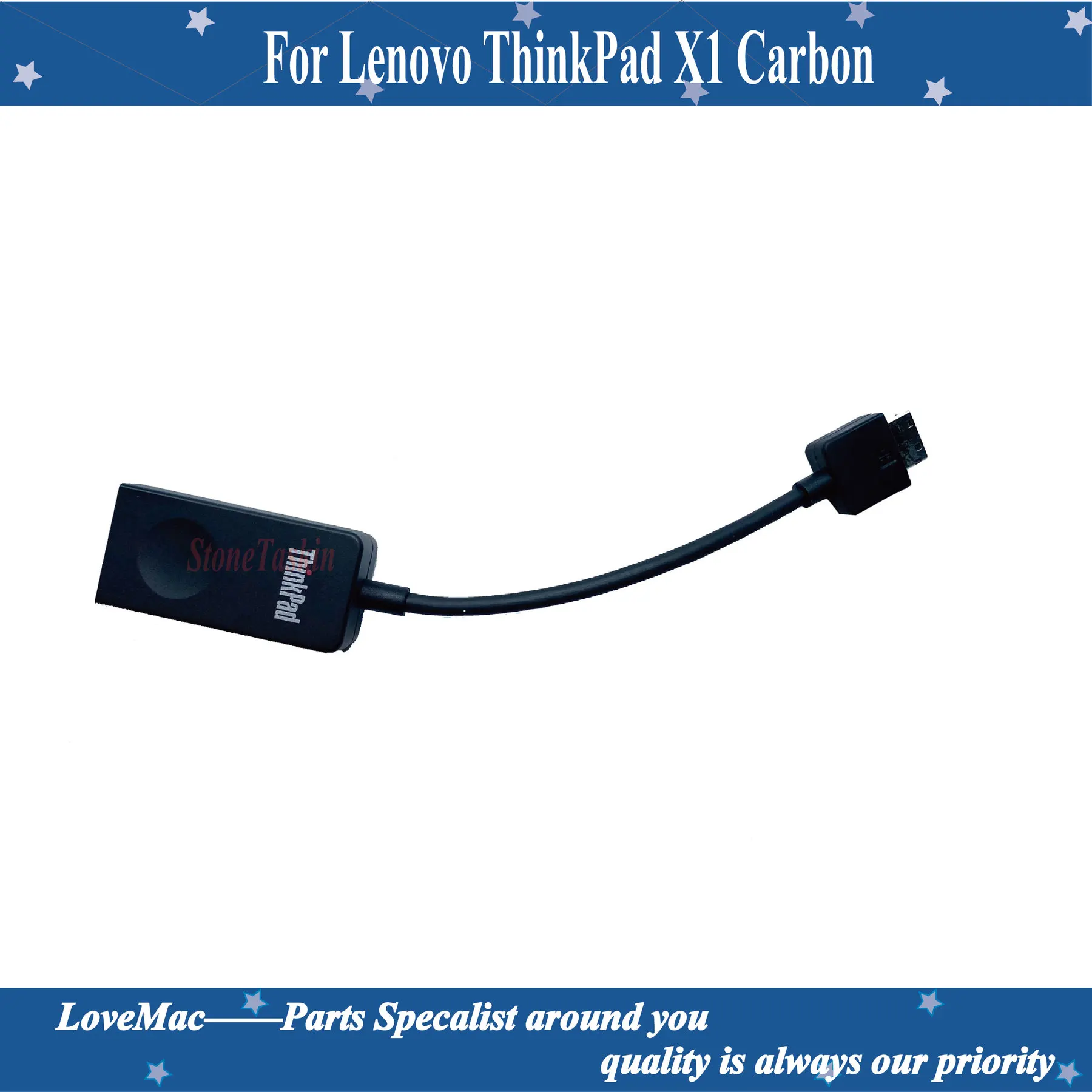Высокое качество fru 01YU028 для Lenovo ThinkPad X1 Carbon 2018 X280 SC10P42352 4X90Q84427 к адаптеру порта Ethernet
