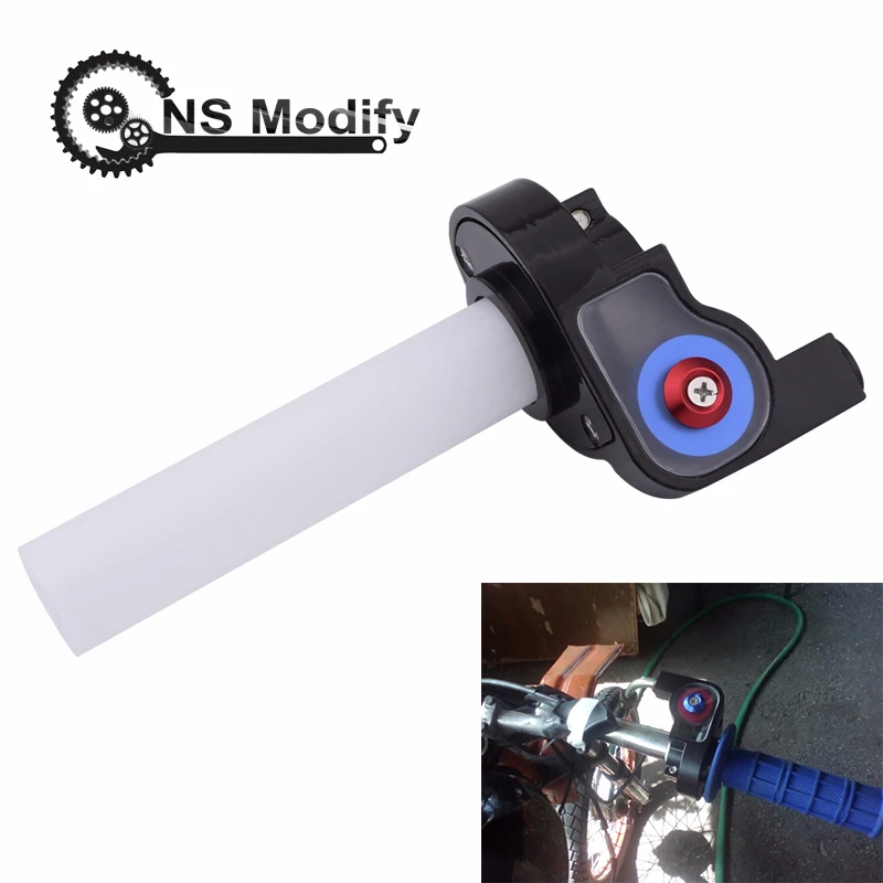 Рукоятка дроссельной заслонки для мотоцикла NS Modify 7/8 &quot быстро закручивающаяся