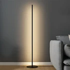 Светодиодный Угловой светильник, теплый цветной напольный RGB светильник для гостиной, рабочего стола, украшение для дома, подарки