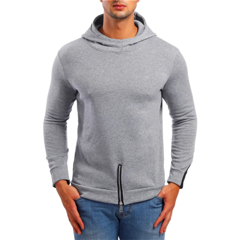 

Dress Man Leisure Time Even Midnight Loose Coat Zipper European Code Pullover Sweater Male