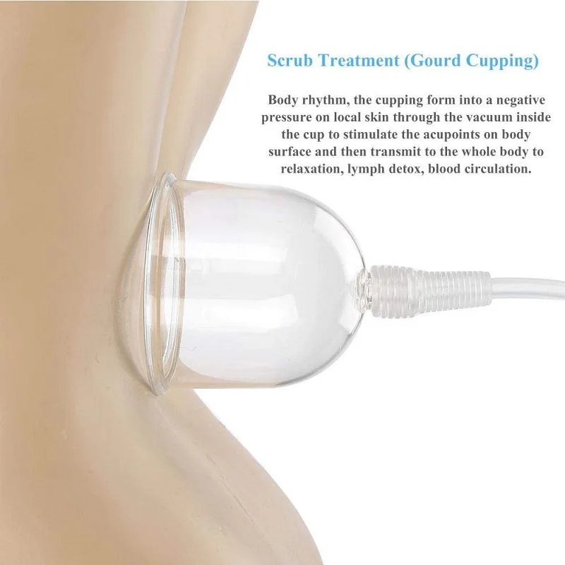 Аппарат для массажа груди Электрический вакуумный терапевтический прибор насос