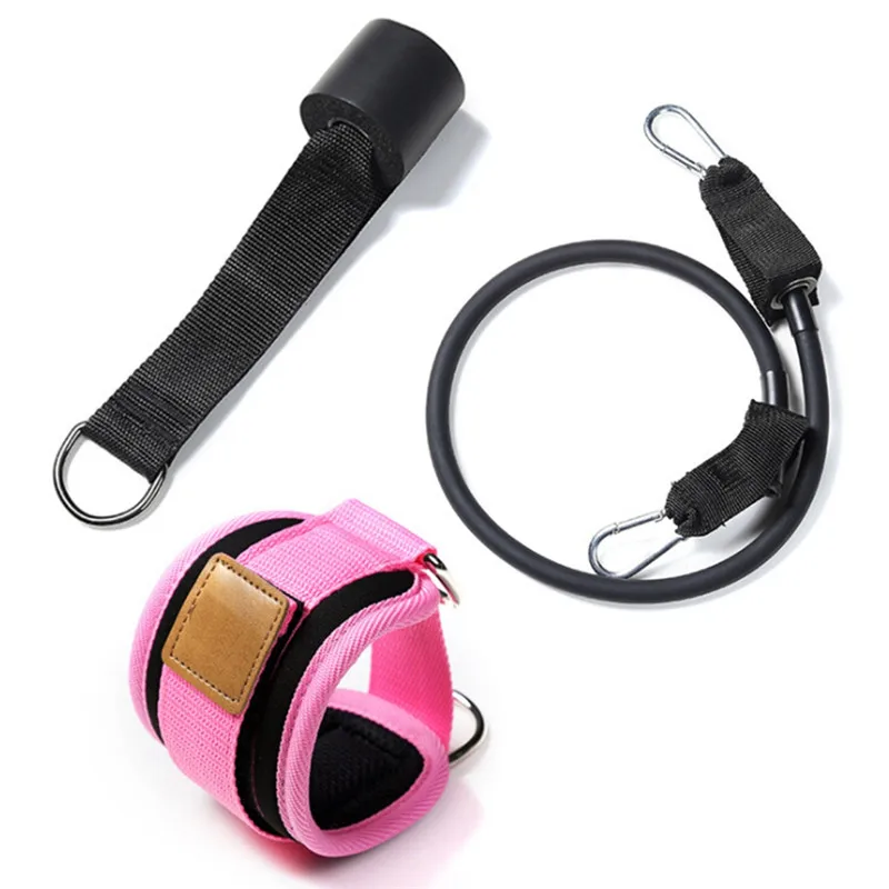 Набор ремней на лодыжке для упражнений йоги устойчивая лента дверная Тяговая