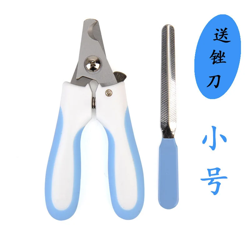 

Professional Pet Nail Clippers Cutter Dog Cat Stainless Steel Clippers Pet Claw Nail Scissors Trimmer Grooming Supplies for Dogs