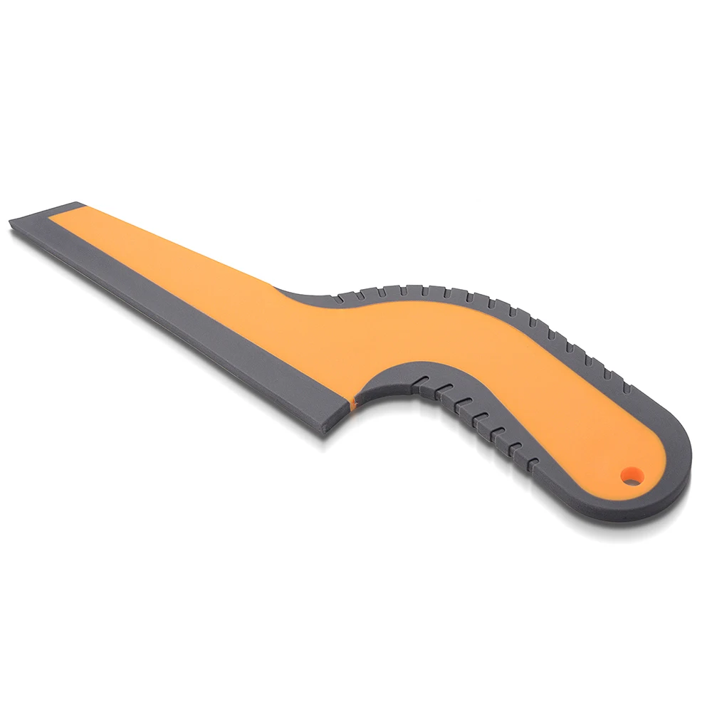 

Резиновый скребок FOSHIO для окон, тонировка из углеродного волокна, виниловая ручка для лобового стекла, скребок для очистки воды, инструмент для нанесения упаковки автомобиля