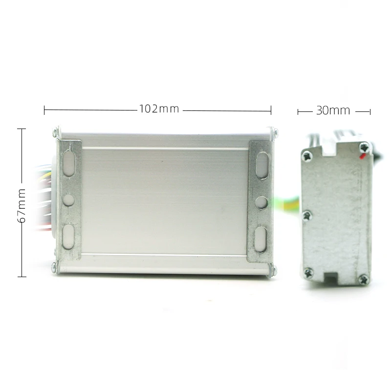 

JS Electric Bike Controller 36V/48V Intelligent Brushless Motor Controller LED/LCD Controller Speed Controller