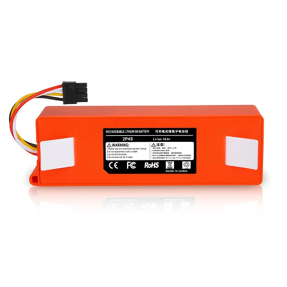

Original Robotic Vacuum Cleaner Replacement Battery for Xiaomi Robot Roborock S50 S51 S55 Accessory Spare Parts Li-ion Battery