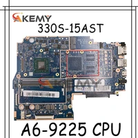 akemy for lenovo 330s 15ast notebook motherboard cpu a6 9225 carrying 4gb ram tested 100 work