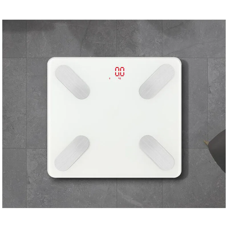 Bluetooth приложение весы для жировых отложений электронные пластиковые здоровья