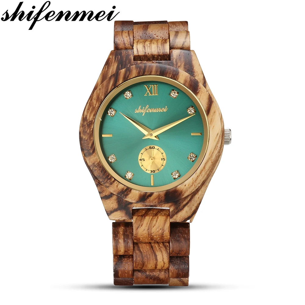 Shifenmei S5518 кварцевые деревянные часы модные мужские женские часы нейтральные кварцевые наручные часы reloj hombre elojes hombre
