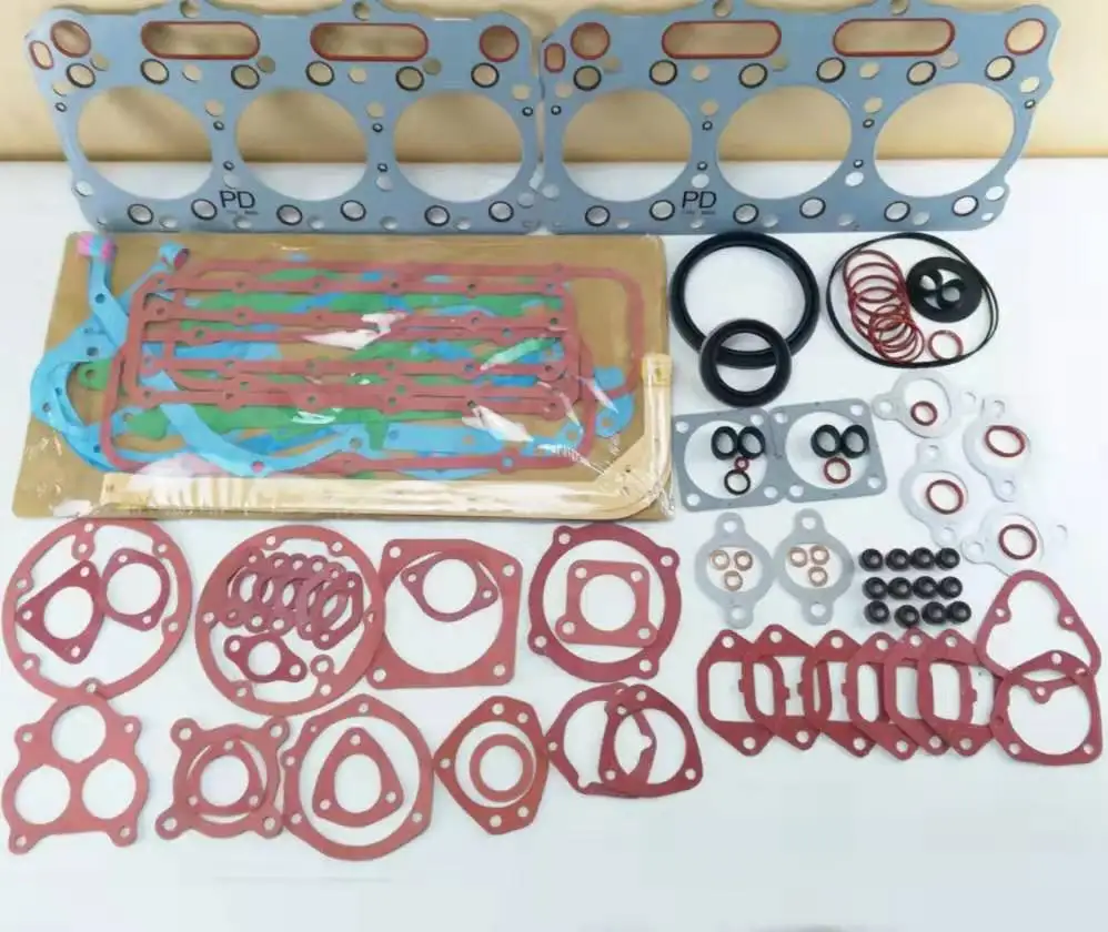 

15 years factory free sample automotive diesel engine parts for NISSAN PD6 overhaul gasket
