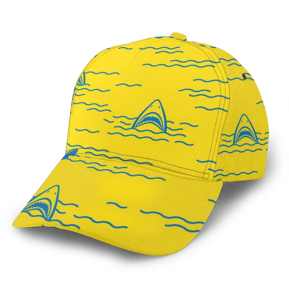 Бейсбольная кепка с акулой и дельфином океана модная мужская шапка летняя шляпа