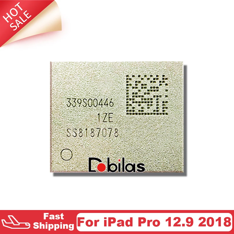 1 шт./лот 339S00446 для iPad Pro 12 9 2018 A1893 WiFi IC модуль BGA Bluetooth чип интегральные схемы чипсет |