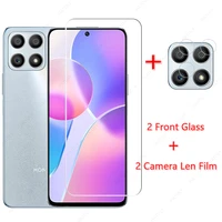 for honor x30i glass for honor x30i tempered glass film mobile phone screen protector hd camera len film for honor x30i