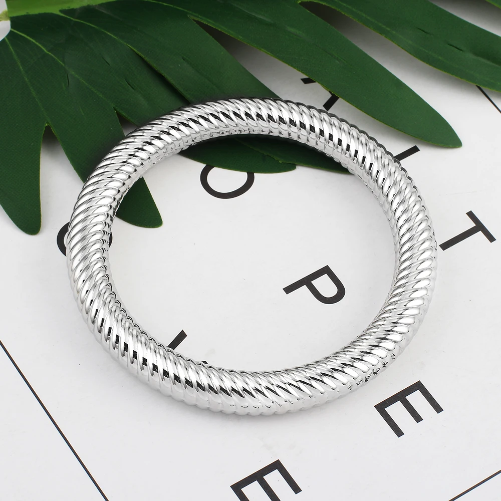 

Women's Bracelet Jewelry 10mm Charm Men's Bracelets Fashion Silver color Stainless Steel Bangles Jewelry Party Gifts Wholesale