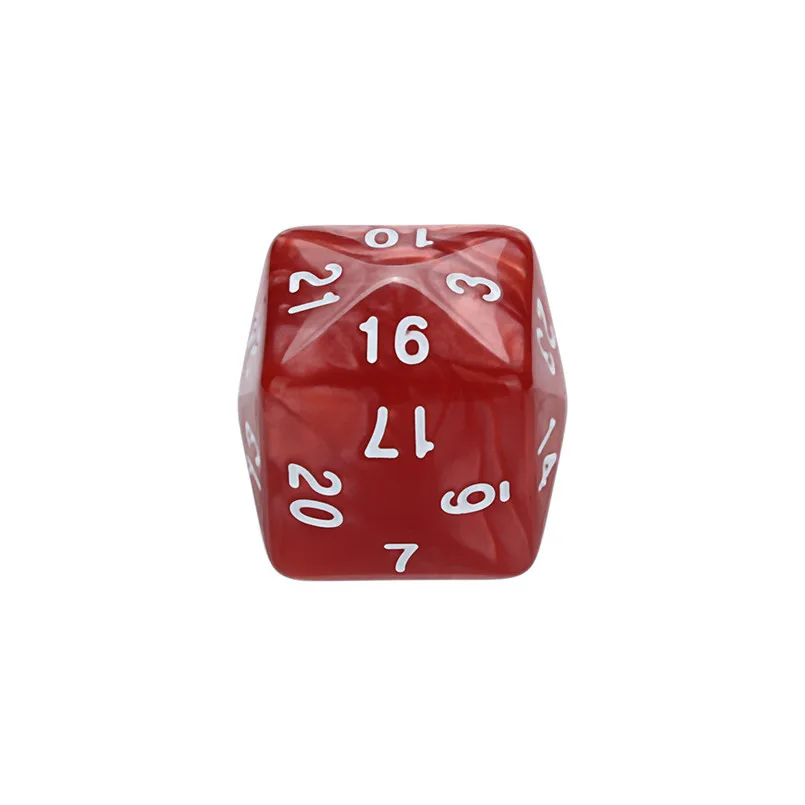 Игра многогранник поли dice D24 акриловые уродливые кости dados poliedricos d24 игральные dnd