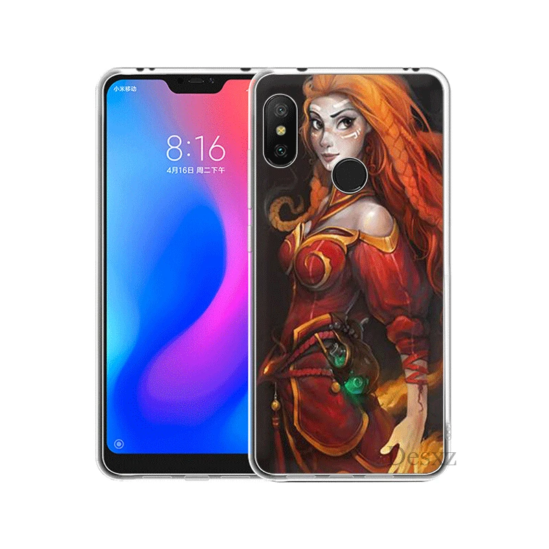 Мобильный чехол для телефона Xiaomi Redmi Note 4 4X3 5 6 7 Pro 5A в твердом переплете платье