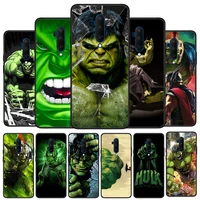 marvel hulk avengers silicone cover for oneplus nord ce 2 n10 n100 9 9r 8t 7t 6t 5t 8 7 6 plus pro phone case shell
