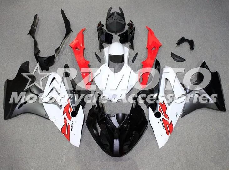 

Новый ABS литьевая форма, обтекатель, подходит для BMW S1000RR Hp4 2017 2018 17 18, изготовленный на заказ, красный, черный, белый