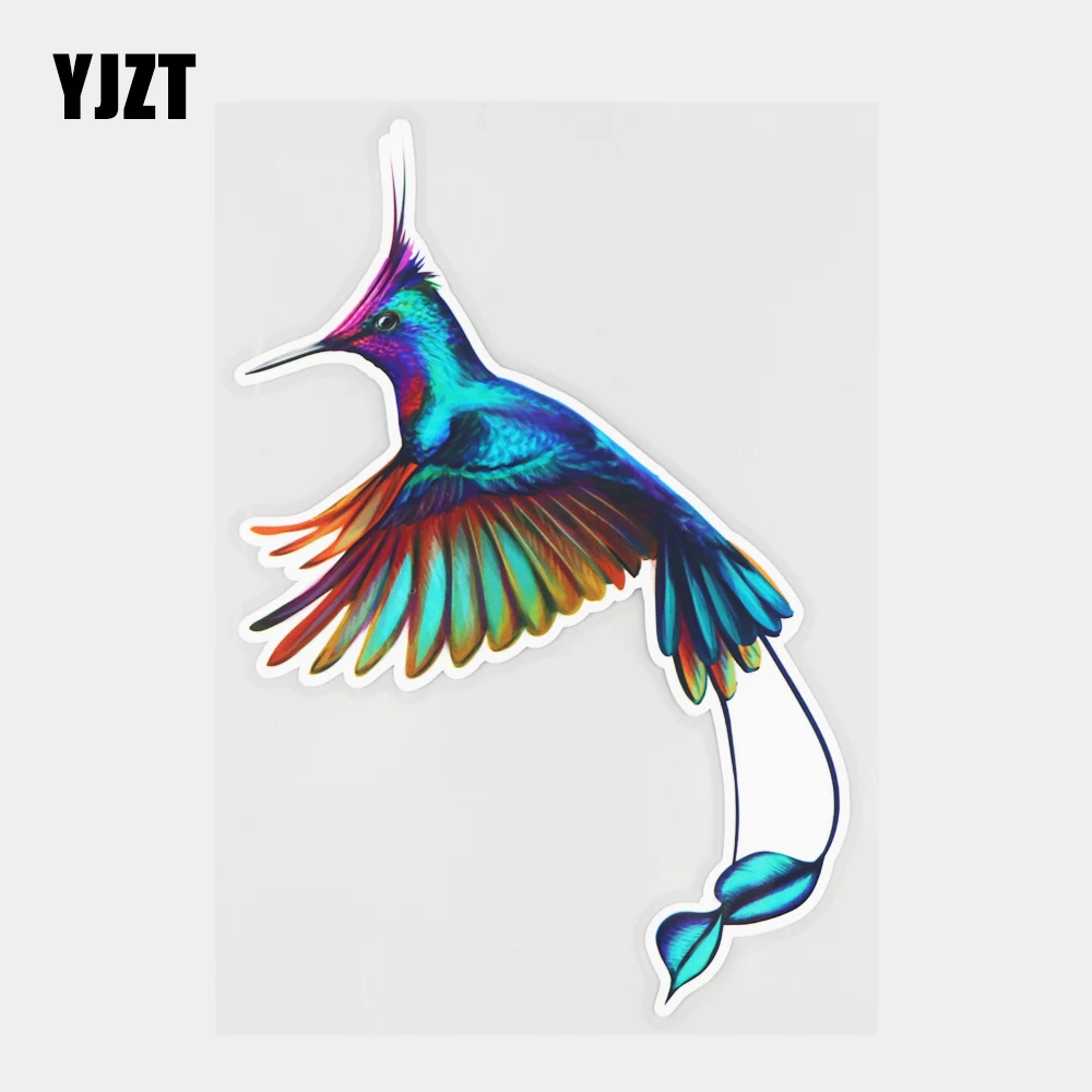 

YJZT 11,9 × 18 см, красивая Колибри, фотоаксессуары для творческого украшения тела 21A-1338