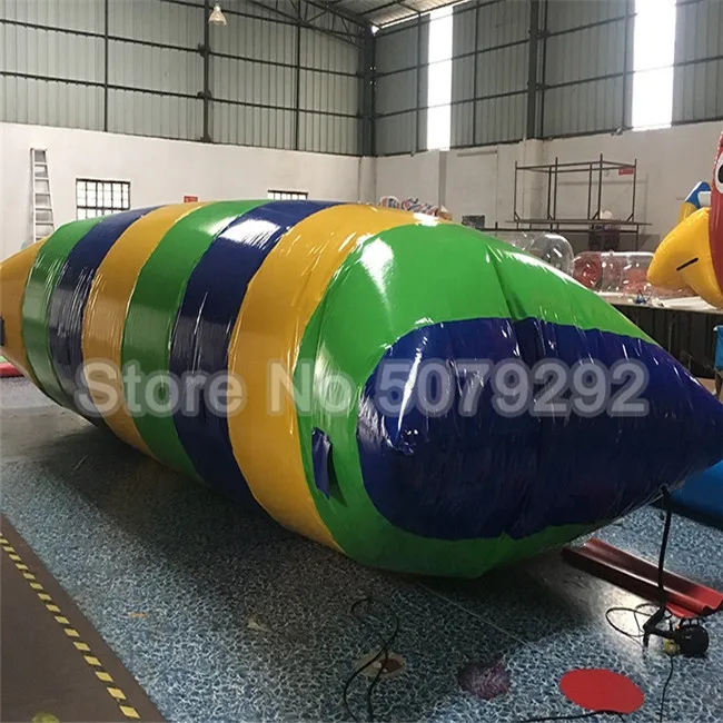 

Hot Sale Inflatable Water Play Equipment 4*2m/5*2m/6*2m Inflatable Water Blob/Water Bag With Air Pump