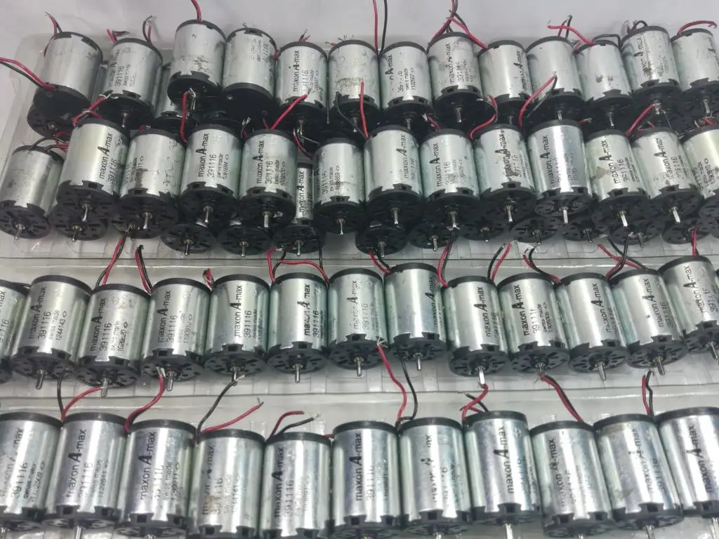 1 шт. 2232 швейцарский мотор Maxon с полым ротационным двигателем роторная