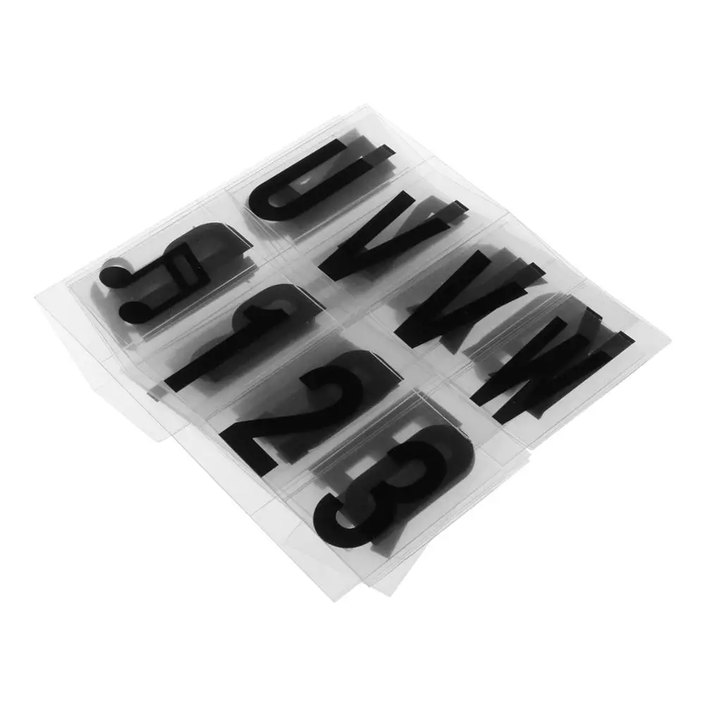 65 4x35 мм кинематографический светильник тбокс Сменные буквы и знаки с числами для