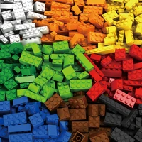 300 pcs lot building blocks sets compatible legoings diy creative classic bricks creator educational toys for children gifts