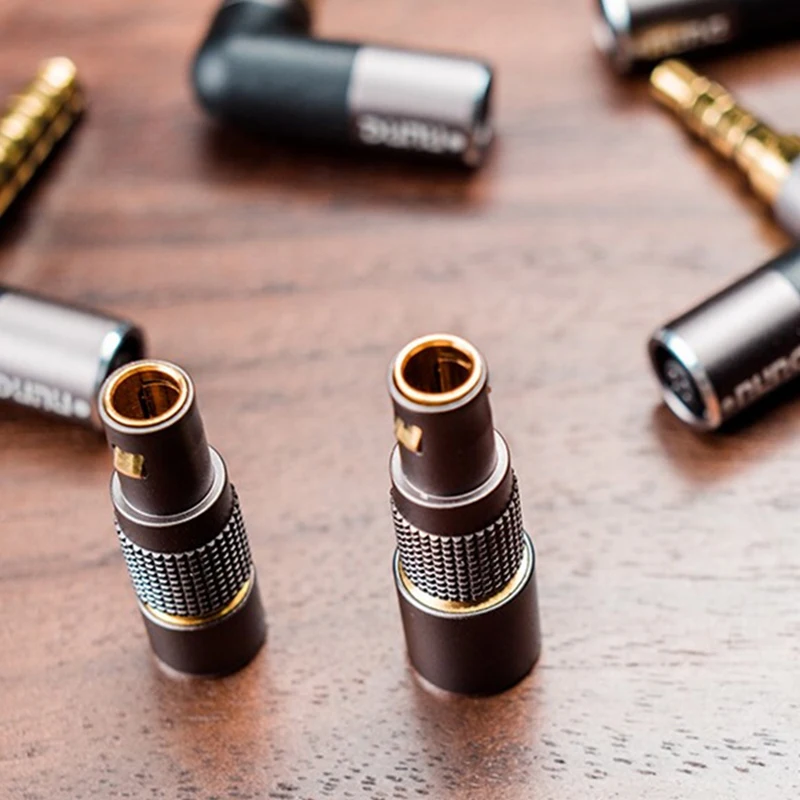 DUNU NOBLE 2 5/4 4/3 5 мм односторонний балансный кабель для обновления наушников MMCX/0