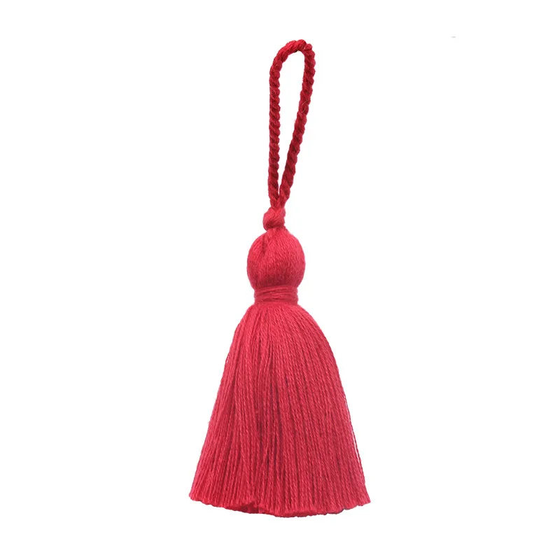 11 см кисточки бахрома с подвеской линия штора веревкой DIY ремесло хлопок кисточка