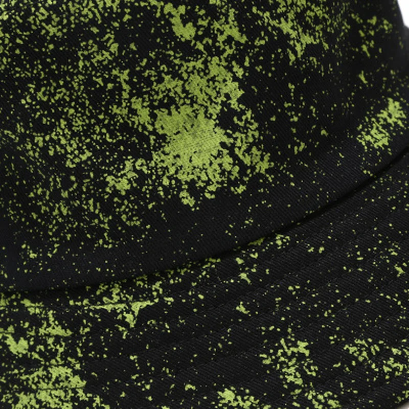 

bucket hats men women spring autumn print multicolor women hats wide brim casual dome outdoor black green fishermen women hats