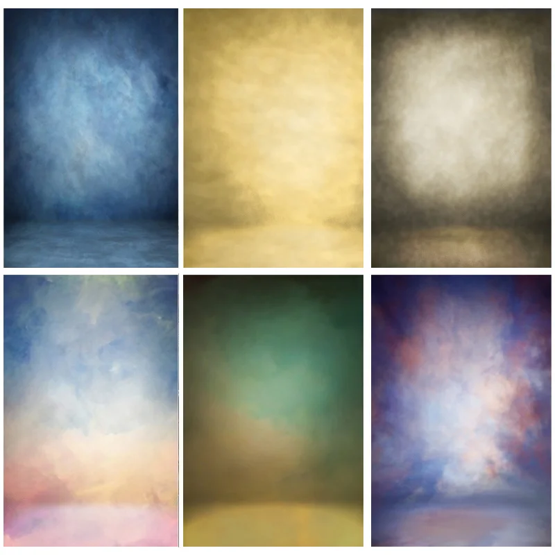 

Vinyl Custom Gradient Vintage Photography Background Newborn Baby Portrait Photo Backdrops Studio Props 21318WE-05