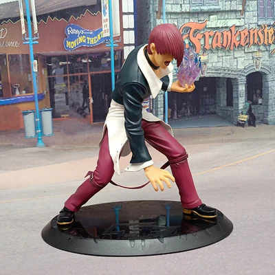 Король бойцов Iori Yagami Фигурки игрушки Фигурки KOF модель подарок