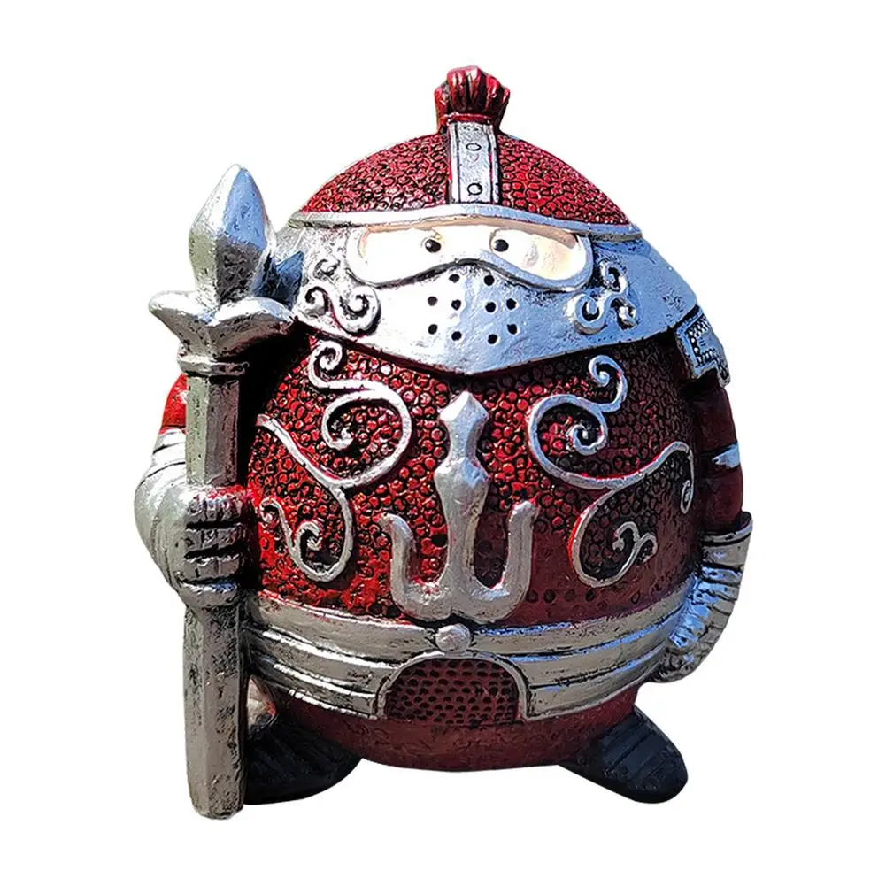 

Christmas Dwarf Dwarf Knight Statue Holding A Garden Dwarf Knight Resin Crafts Desktop Small Ornaments Christmas Decoration S