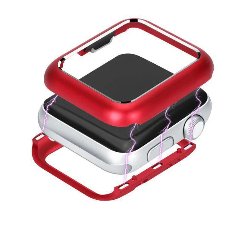 Защитный чехол для часов Apple Watch Series 4 3 2 1 Магнитный iWatch 42 мм 38 аксессуары | Наручные