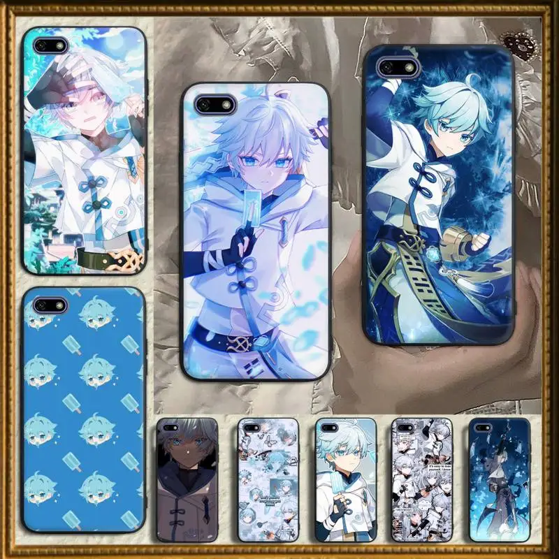 

Genshin Impact chongyun Phone Case for Huawei honor 7A 8X 8s 9 9X 10 10i 20 30 Play lite pro s Fundas cover