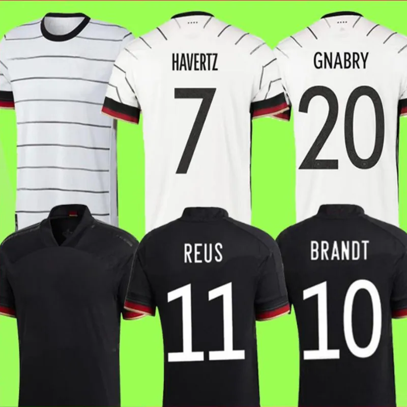 

Top Quality new 20- 21 GermanyES shirt Reus Kroos Kimmich Goretzka BRANDT HAVERTZ KLOSTERMANN Gnabry WERNER adults shirt