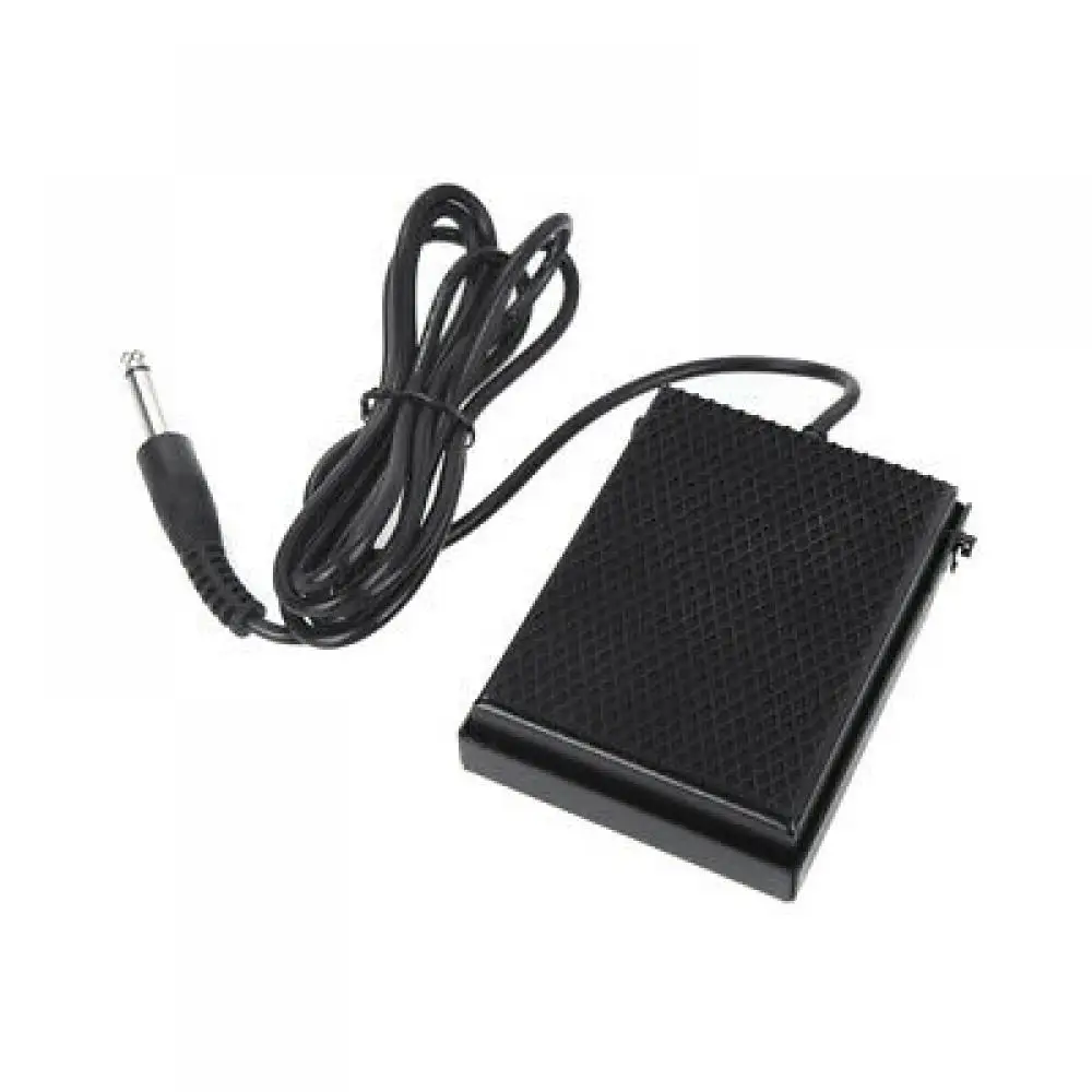 

Cherub WTB-004 Sustain Pedal Damper 0.25" Plug Piano Keyboard Universal Sustain Pedal Plug for Casio Yamaha Piano Keyboard